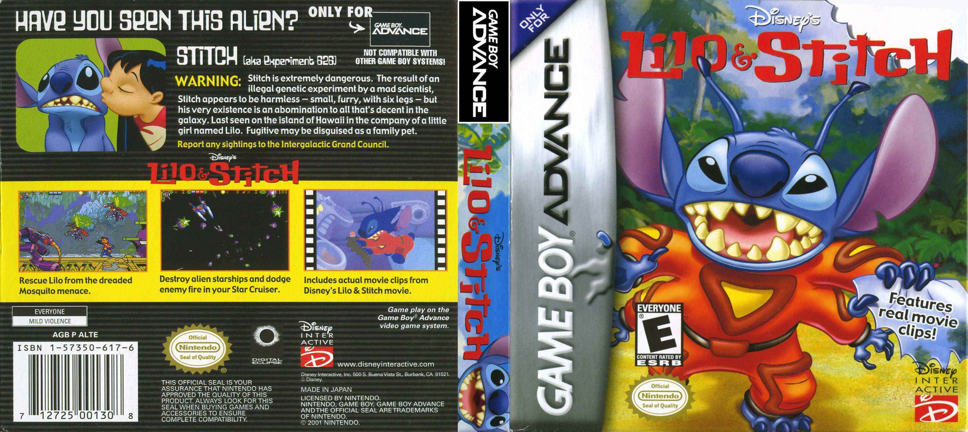 Lilo and Stitch Cover Art - WOI Solutions