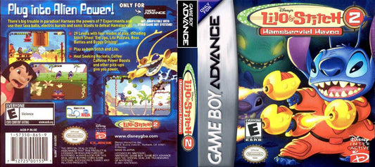 Lilo and Stitch 2 Hamsterviel Havoc Cover Art - WOI Solutions