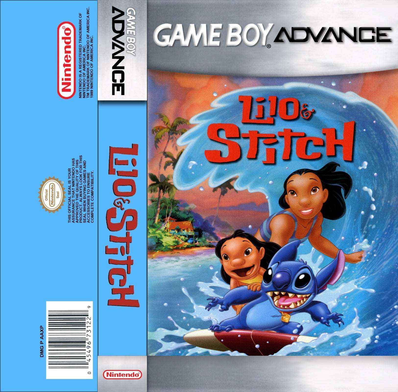 Lilo and Stitch Cover Art - WOI Solutions