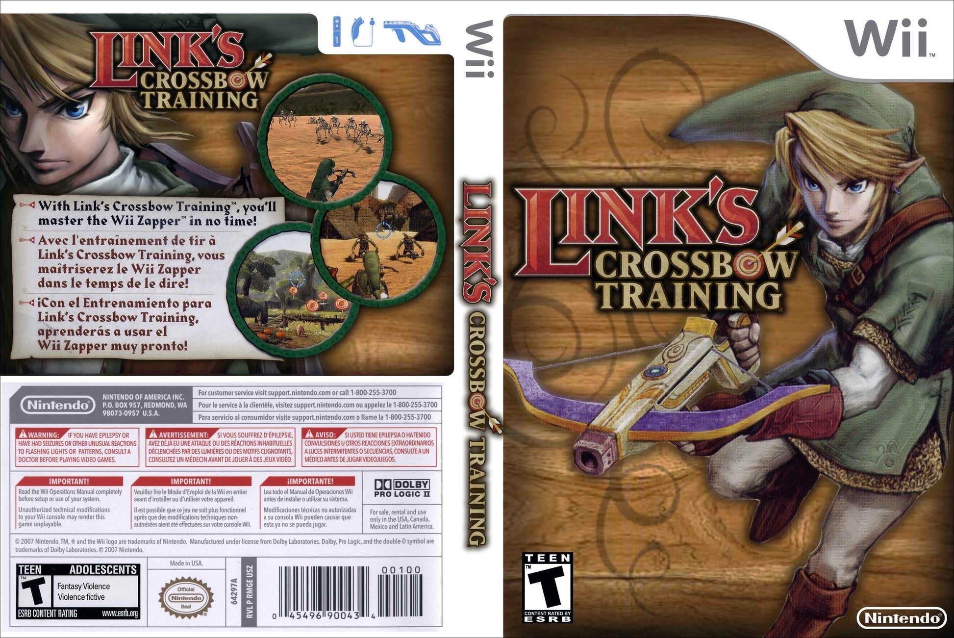 Link's Crossbow Training Cover Art - WOI Solutions