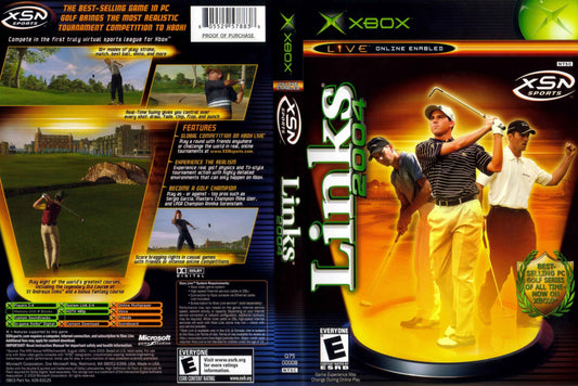 Links 2004 Cover Art - WOI Solutions