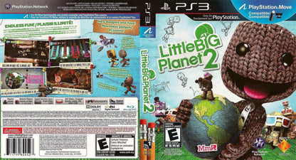 LittleBigPlanet 2 Cover Art - WOI Solutions