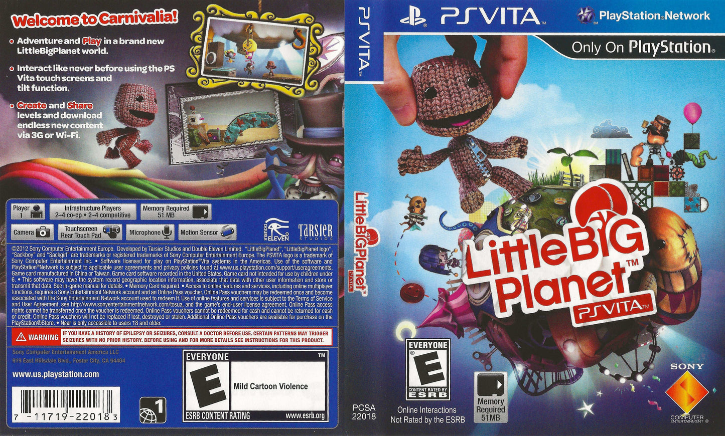 LittleBigPlanet PS Vita