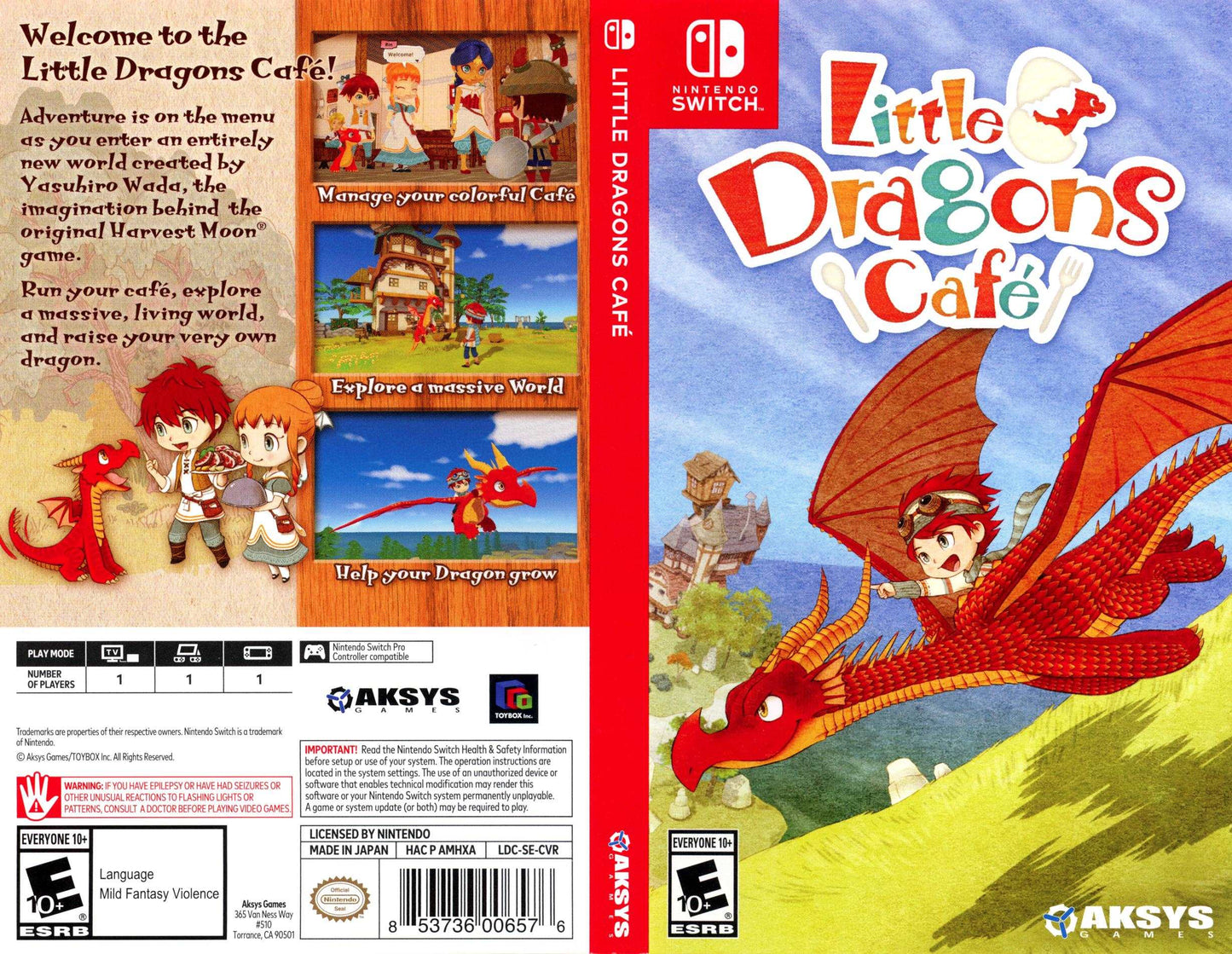 Little Dragons Café