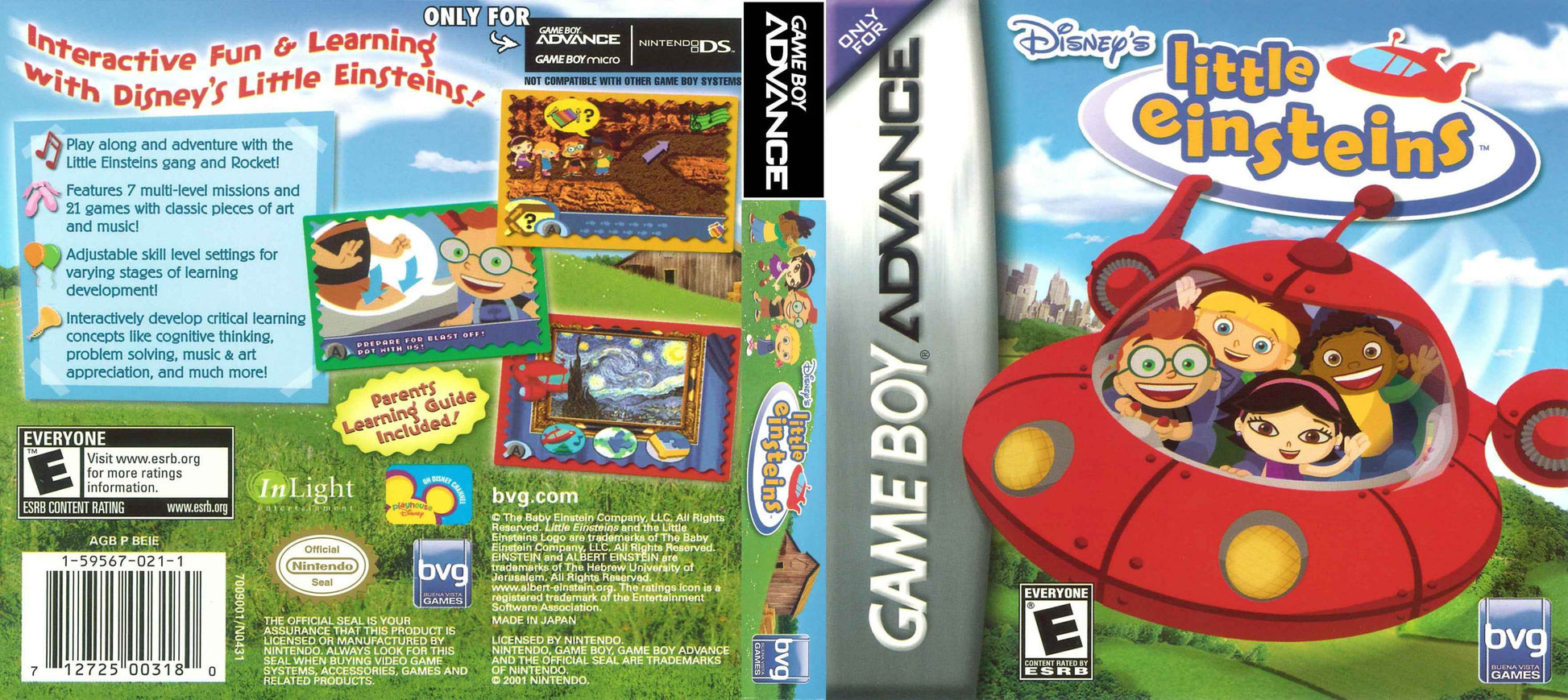 Little Einsteins Cover Art - WOI Solutions