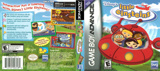 Little Einsteins Cover Art - WOI Solutions