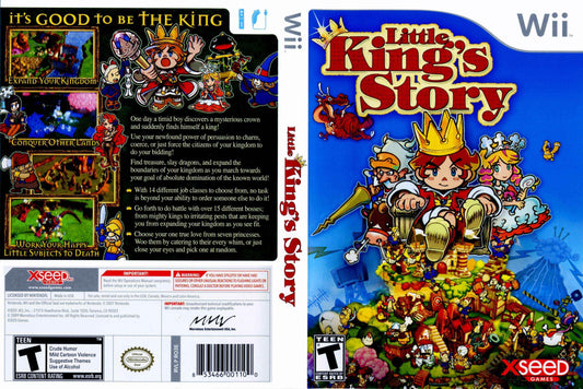 Little King's Story Cover Art - WOI Solutions