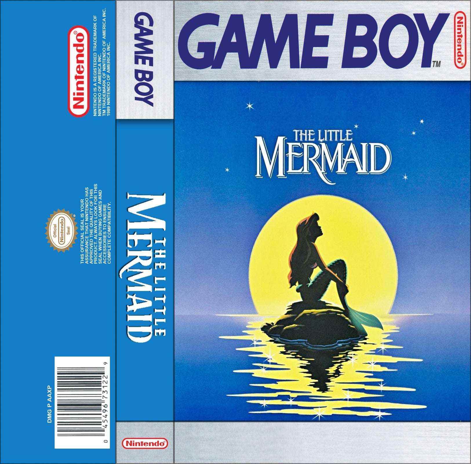Little Mermaid Cover Art - WOI Solutions