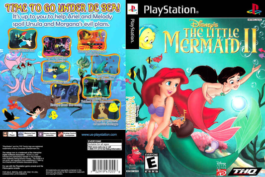 Little Mermaid 2 Cover Art - WOI Solutions