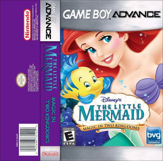Little Mermaid Magic In Two Kingdoms Cover Art - WOI Solutions