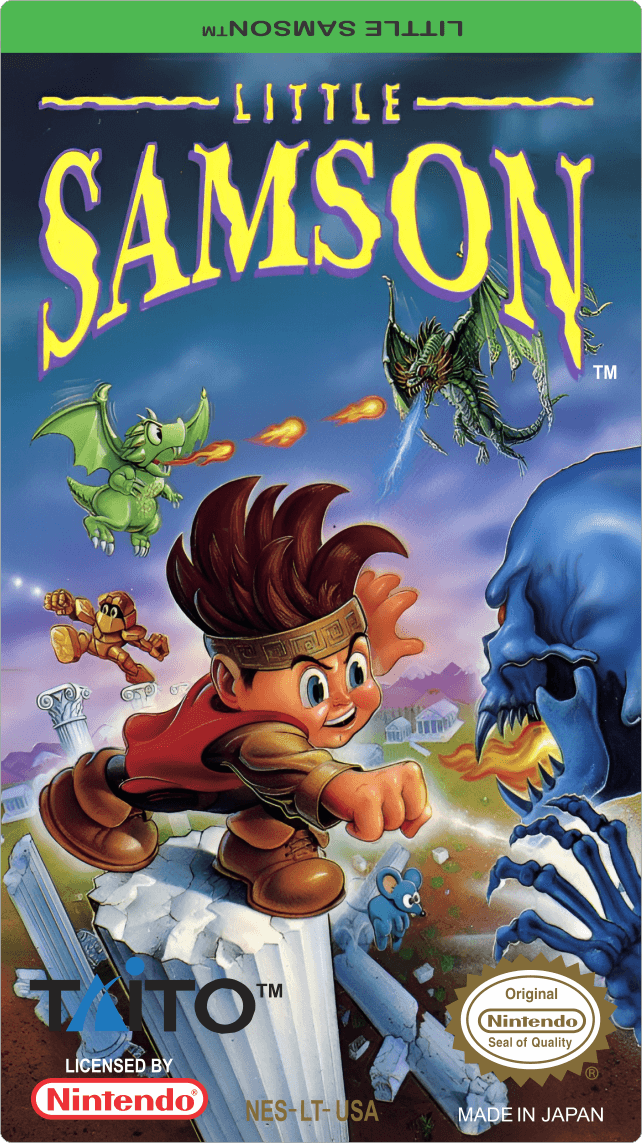 Little Samson Cover Art - WOI Solutions