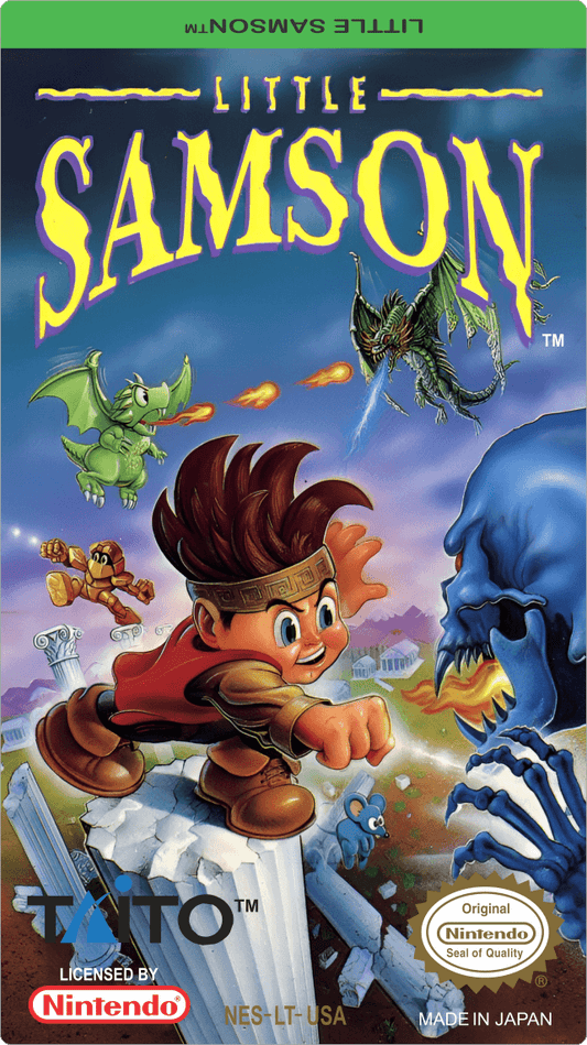 Little Samson Cover Art - WOI Solutions