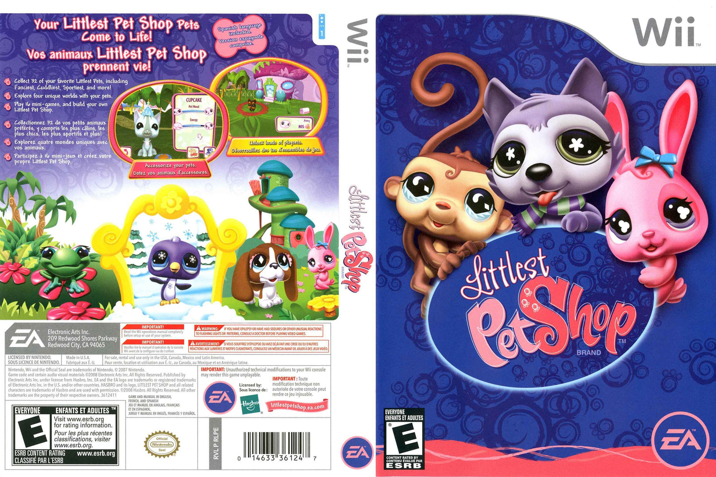 Littlest Pet Shop Cover Art - WOI Solutions
