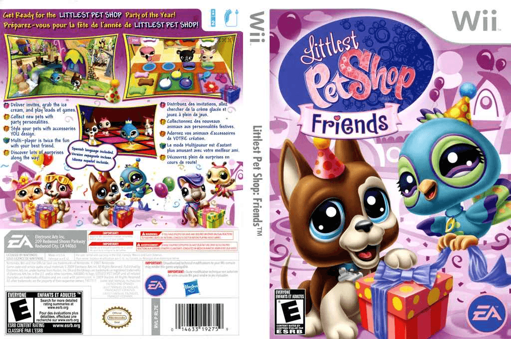 Littlest Pet Shop Friends Cover Art - WOI Solutions