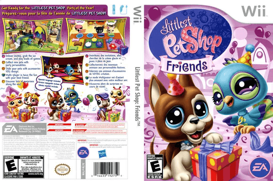 Littlest Pet Shop Friends Cover Art - WOI Solutions