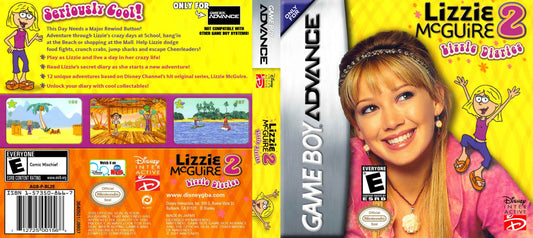 Lizzie McGuire 2 Cover Art - WOI Solutions