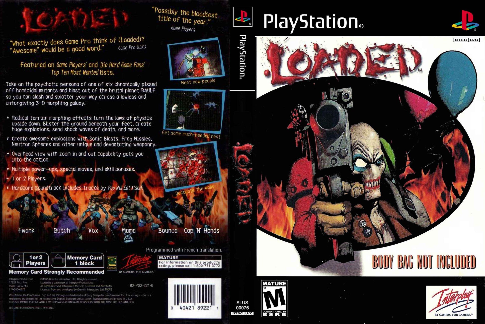 Loaded Cover Art - WOI Solutions