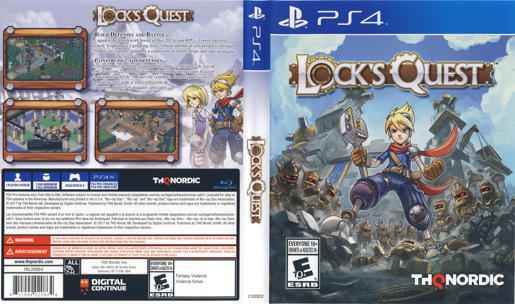 Locks Quest Cover Art - WOI Solutions