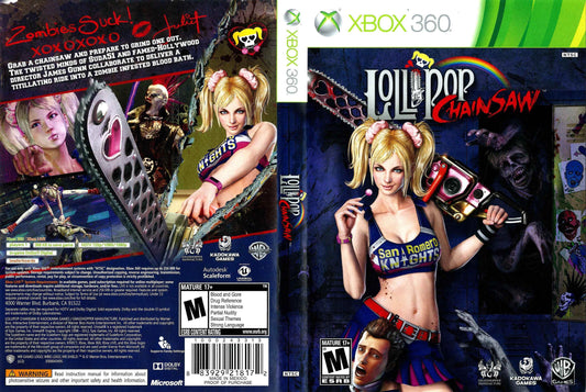 Lollipop Chainsaw Cover Art - WOI Solutions