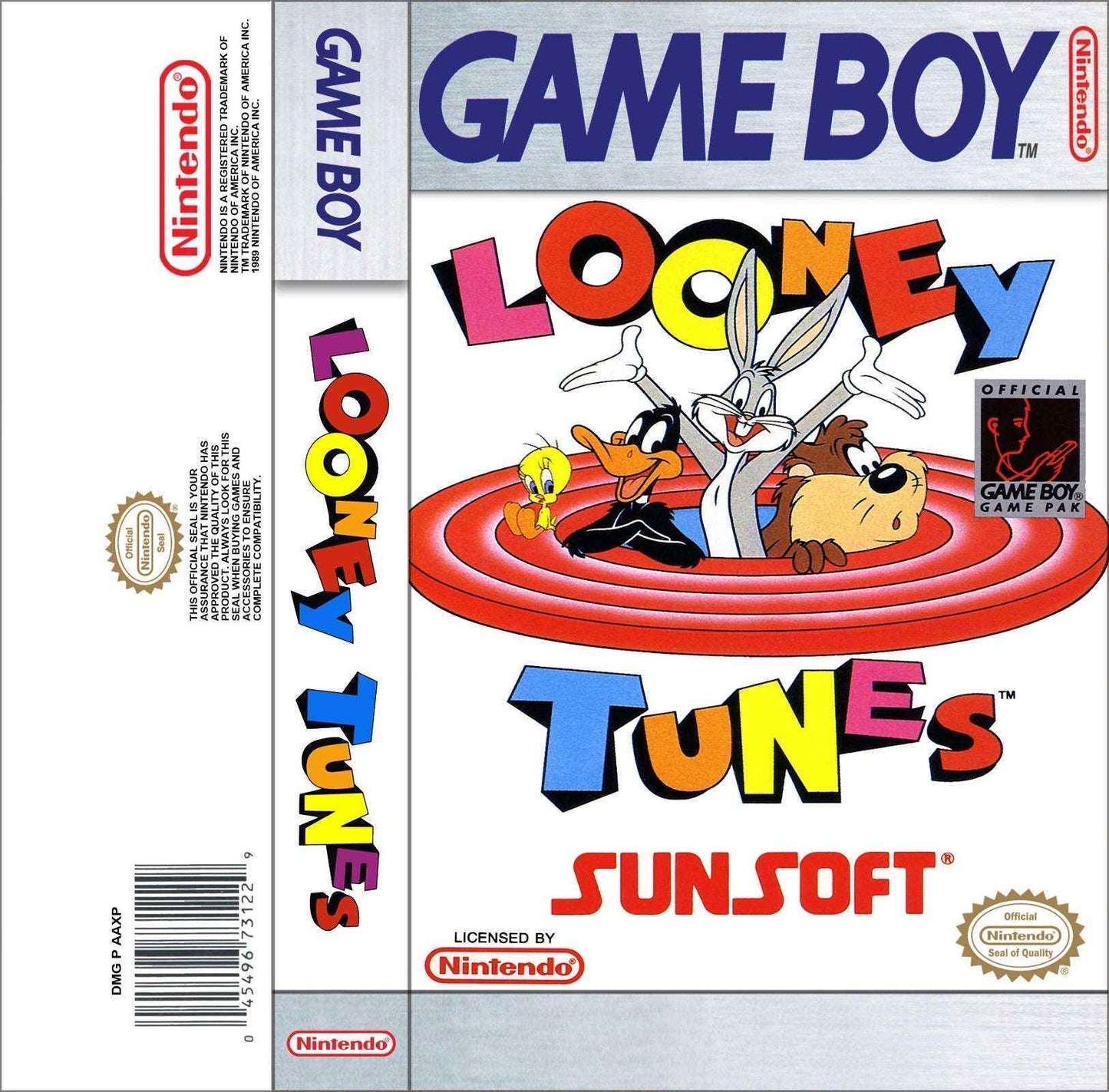 Looney Tunes Cover Art - WOI Solutions