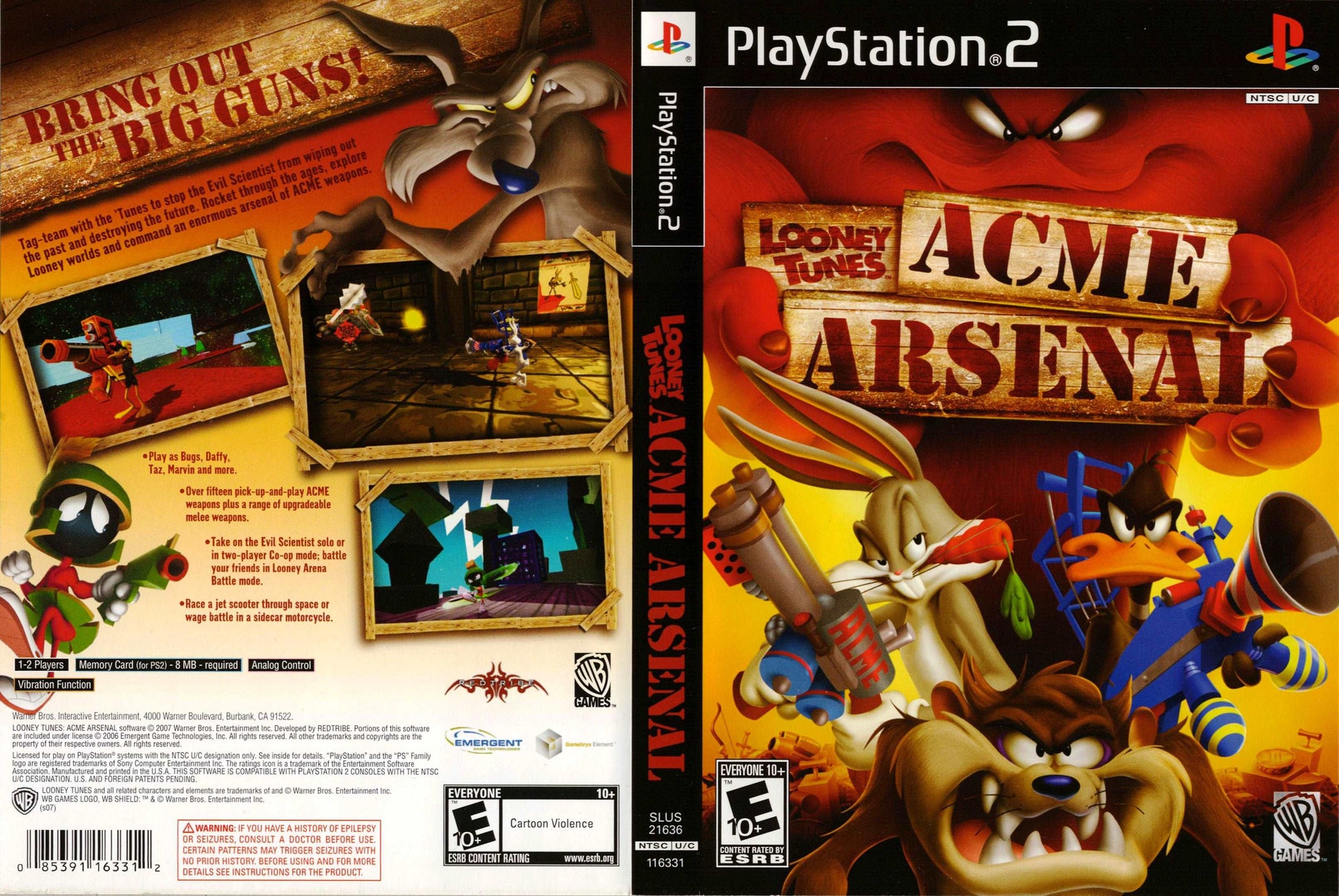 Looney Tunes Acme Arsenal