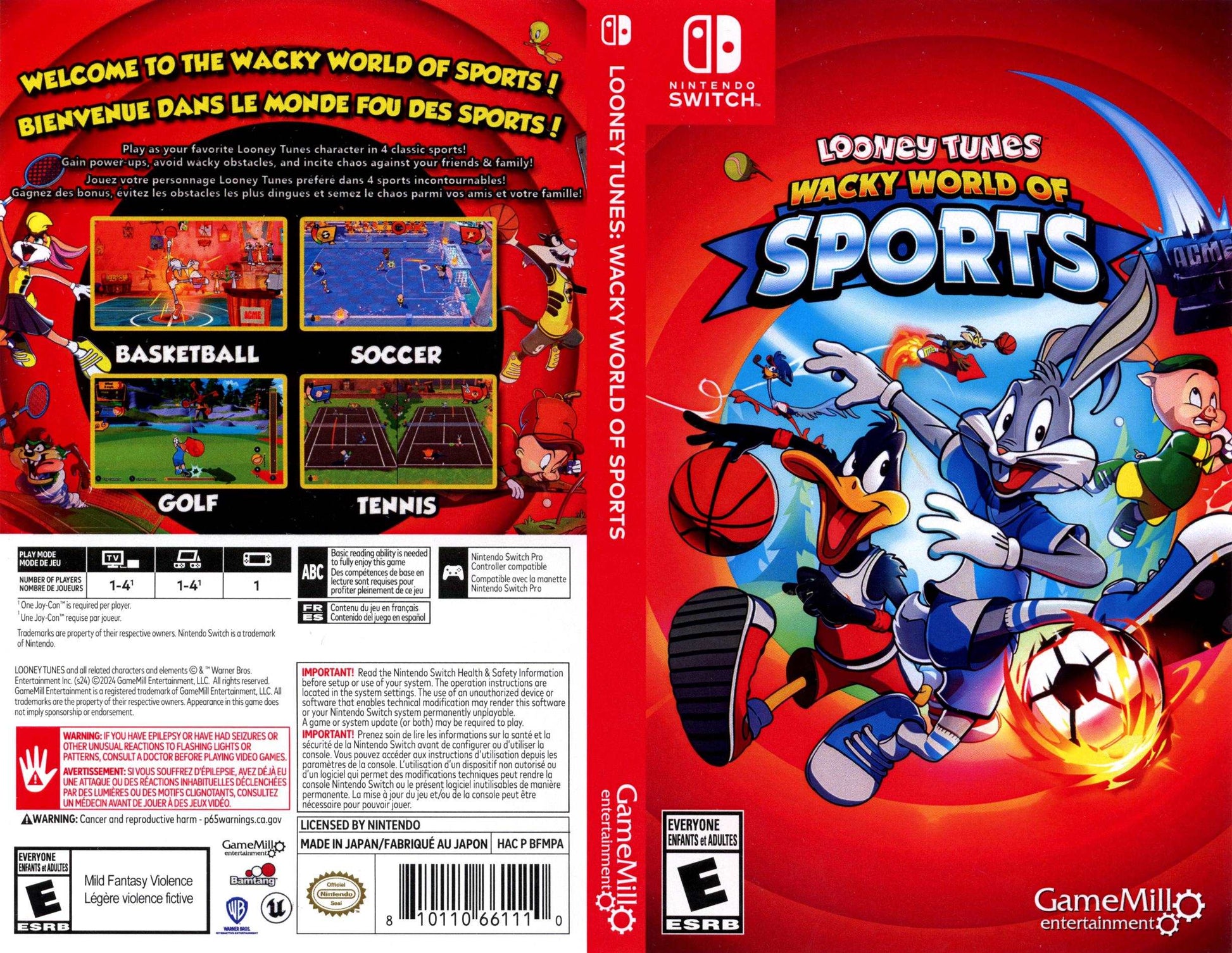 Looney Tunes Wacky World of Sports