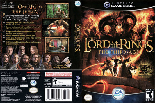 Lord Of The Rings The Third Age, The