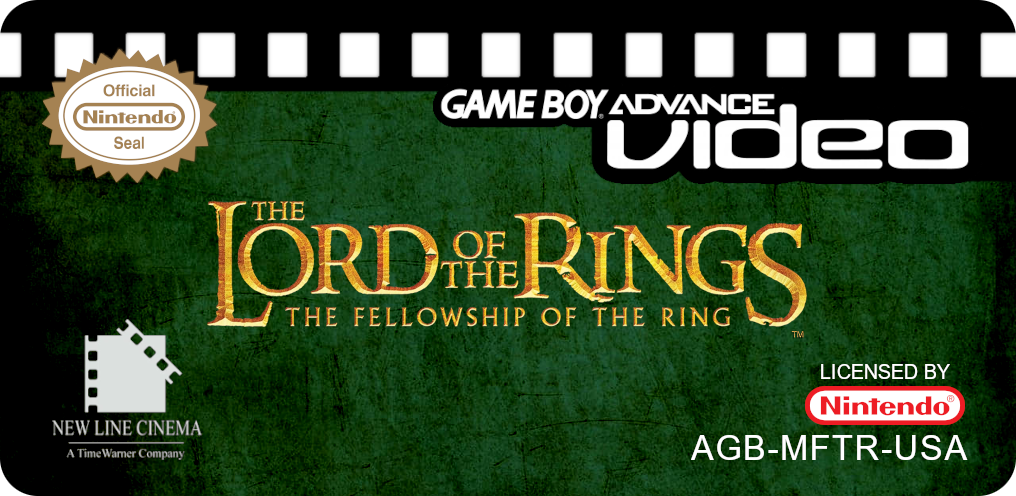 Lord of the Rings Fellowship of the Ring