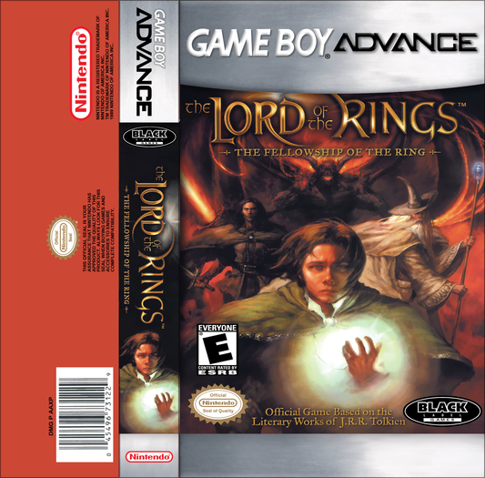 Lord of the Rings Fellowship of the Rings