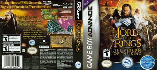 Lord of the Rings Return of the King Cover Art - WOI Solutions