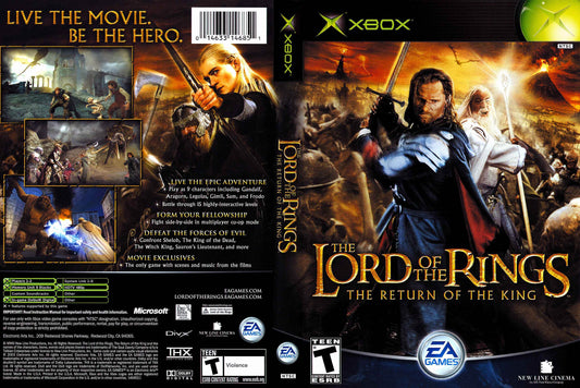 Lord of the Rings The Return of the King, The Cover Art - WOI Solutions