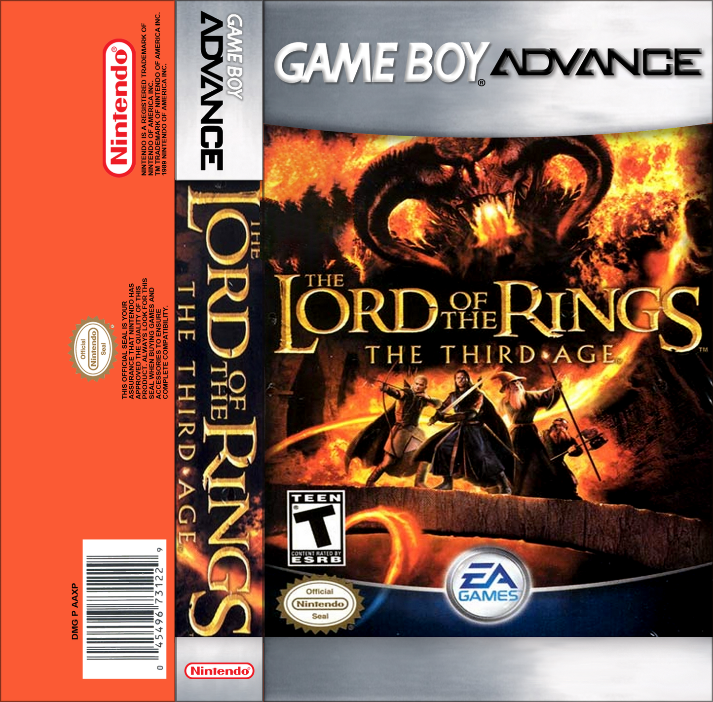 Lord of the Rings The Third Age