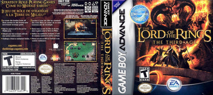 Lord of the Rings The Third Age Cover Art - WOI Solutions