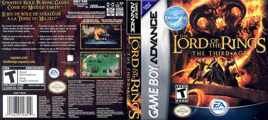 Lord of the Rings The Third Age Cover Art - WOI Solutions