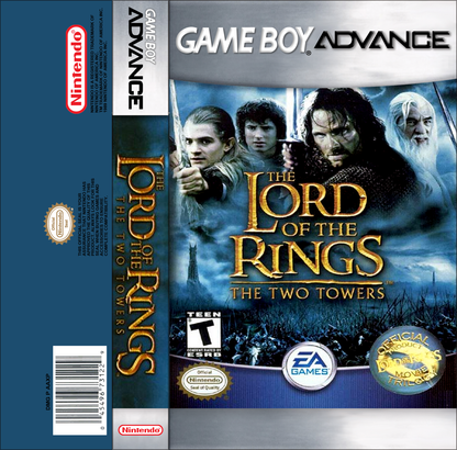 Lord of the Rings Two Towers