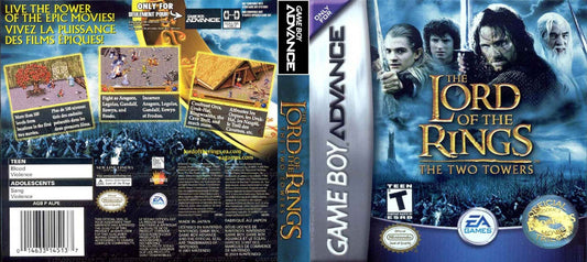 Lord of the Rings Two Towers Cover Art - WOI Solutions