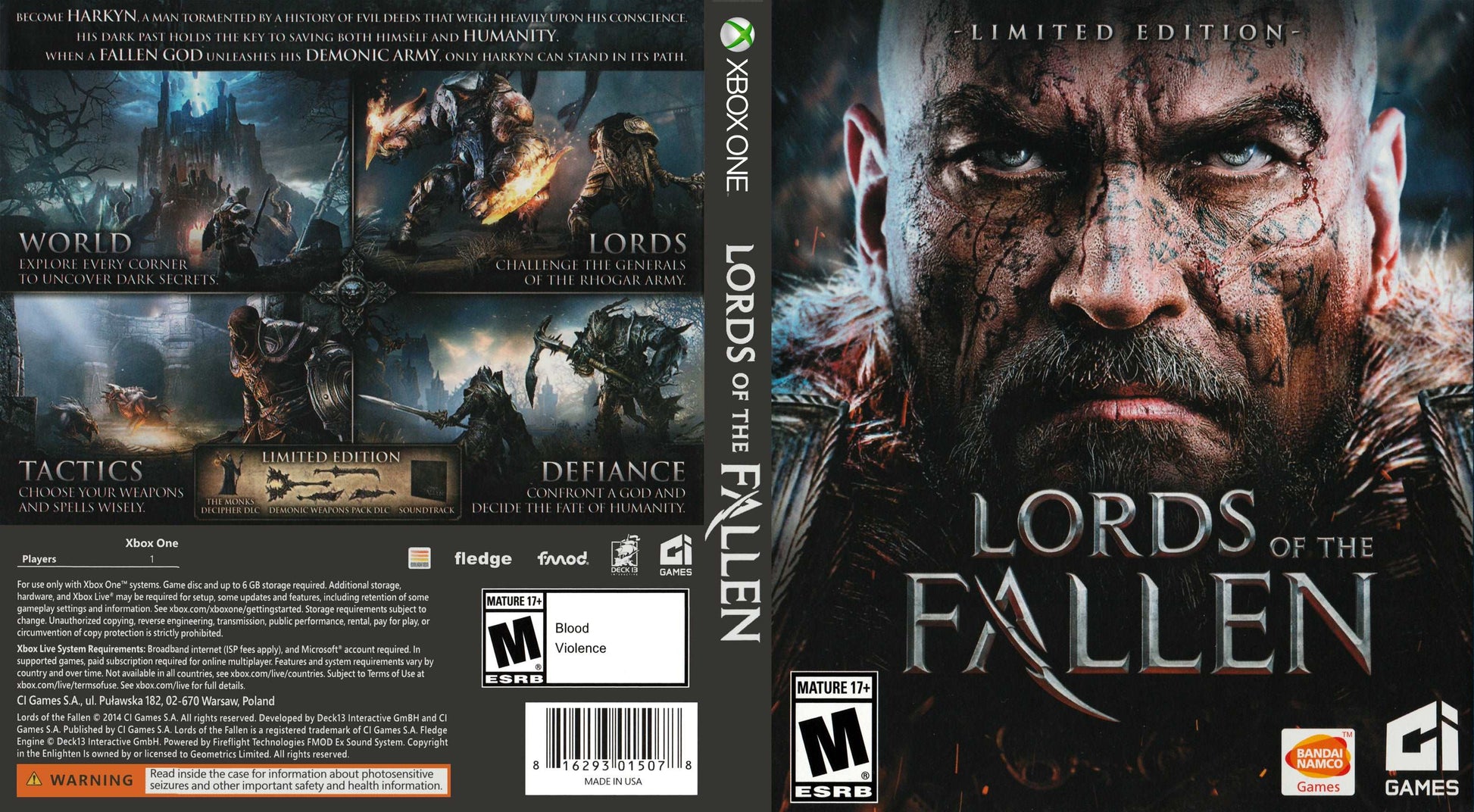 Lords of the Fallen