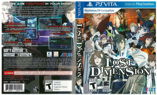 Lost Dimension Cover Art - WOI Solutions