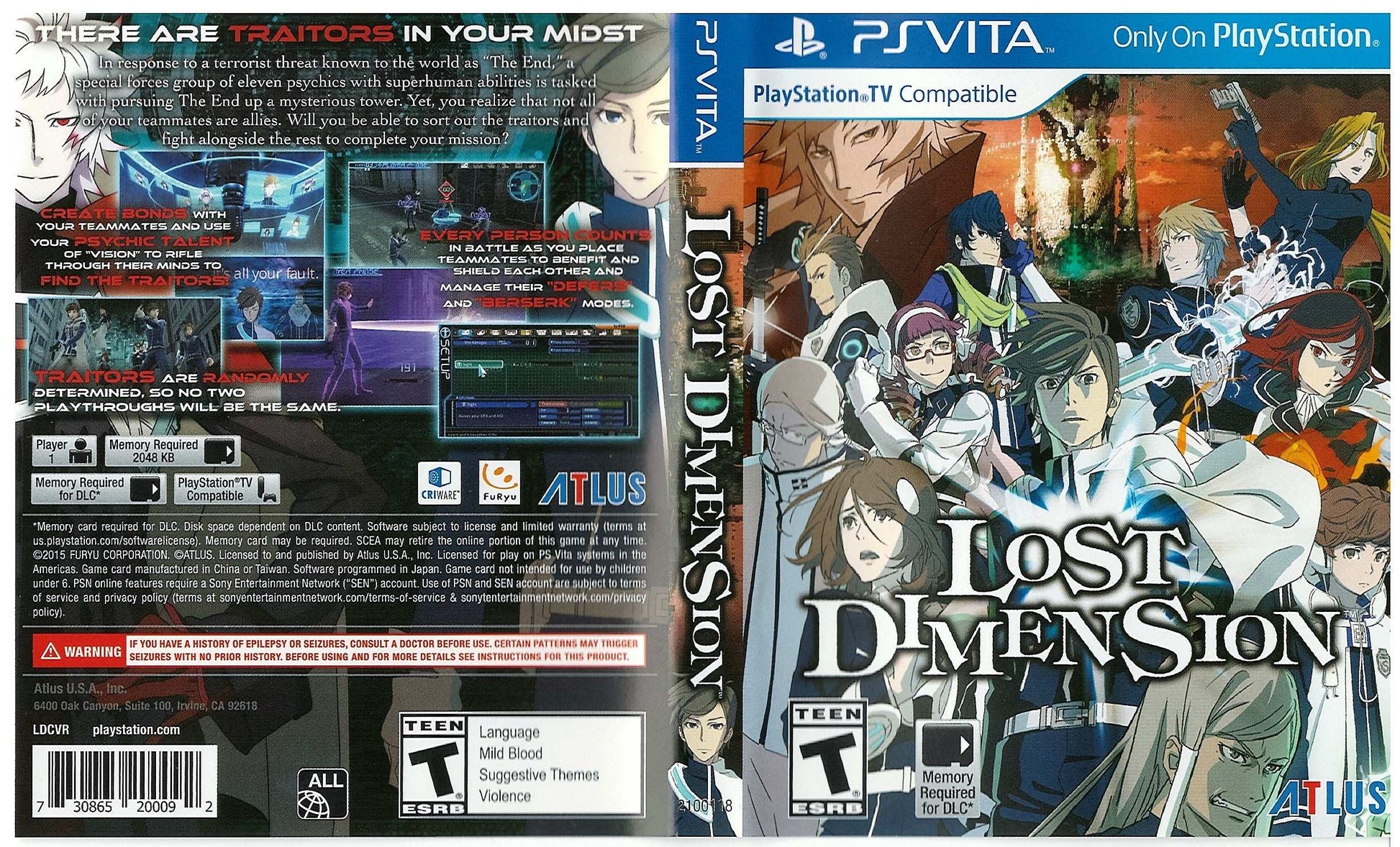 Lost Dimension