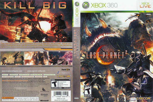 Lost Planet 2 Cover Art - WOI Solutions