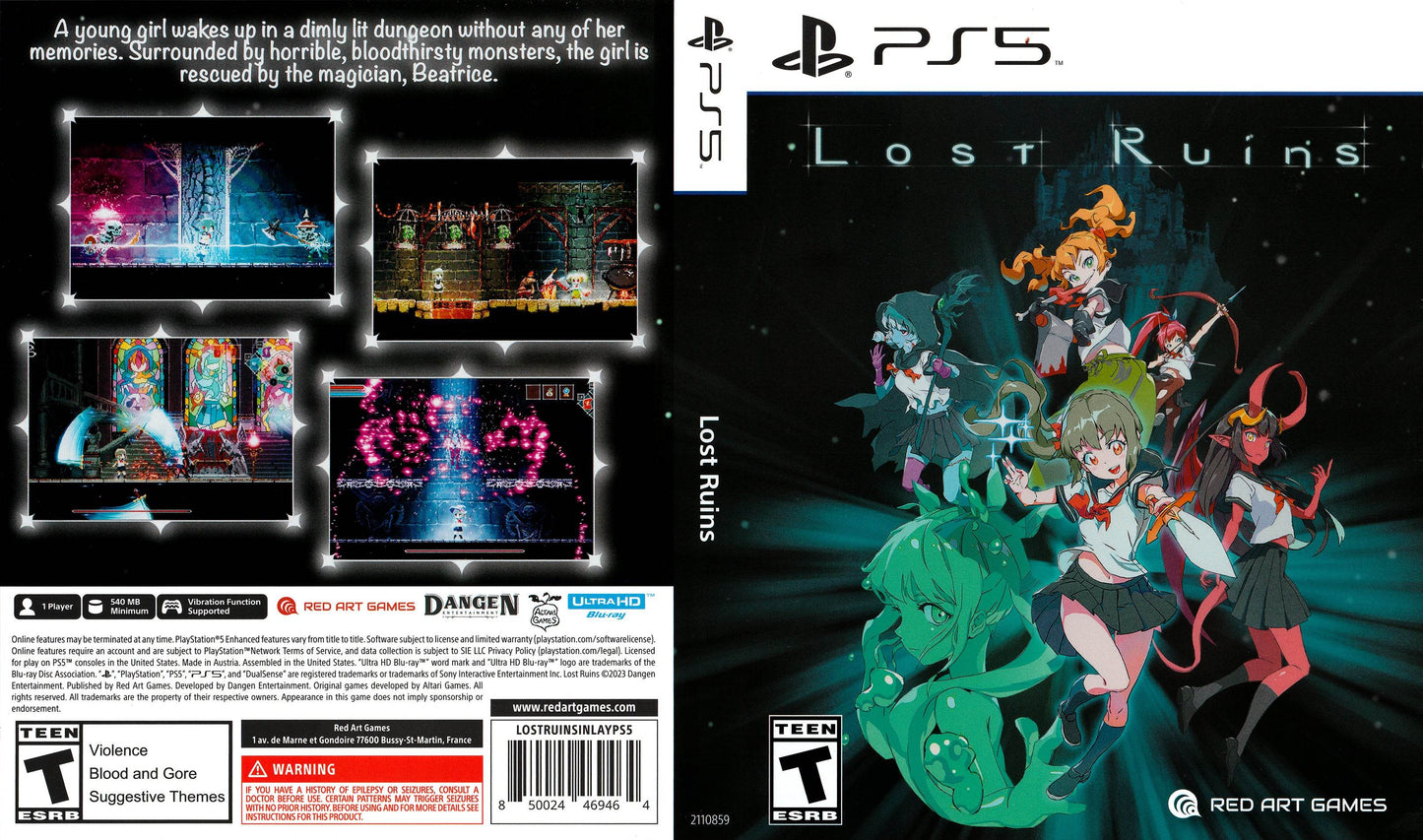 Lost Ruins Cover Art - WOI Solutions