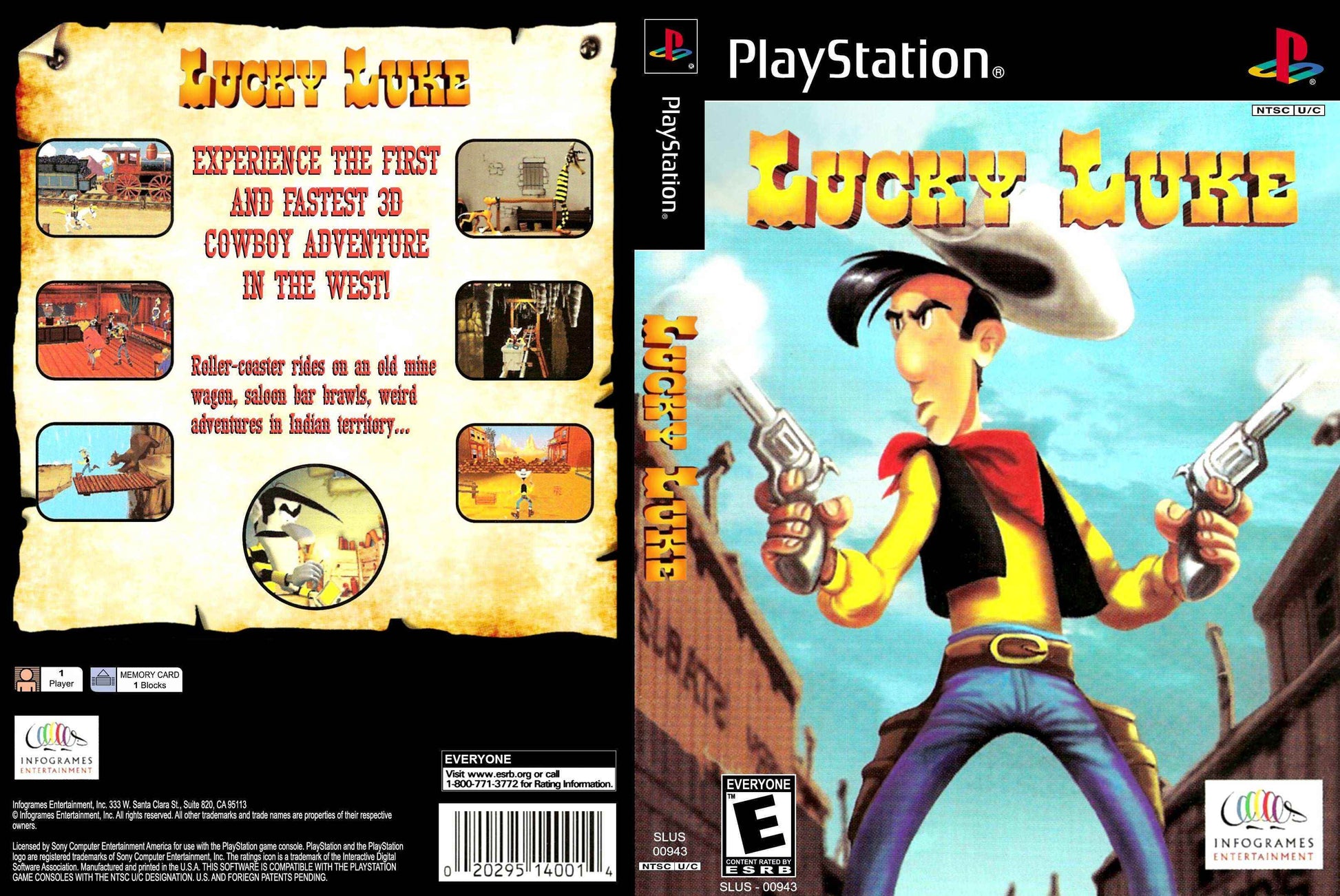 Lucky Luke Cover Art - WOI Solutions