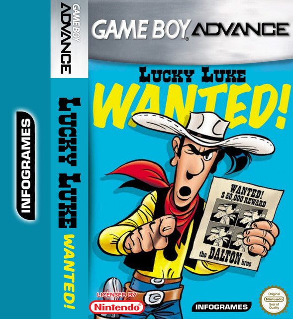 Lucky Luke Wanted