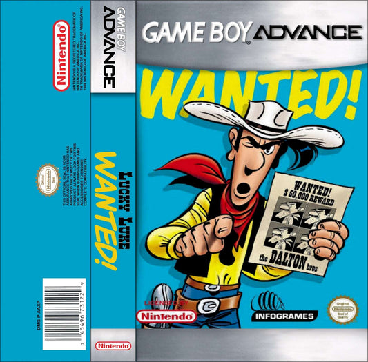 Lucky Luke Wanted