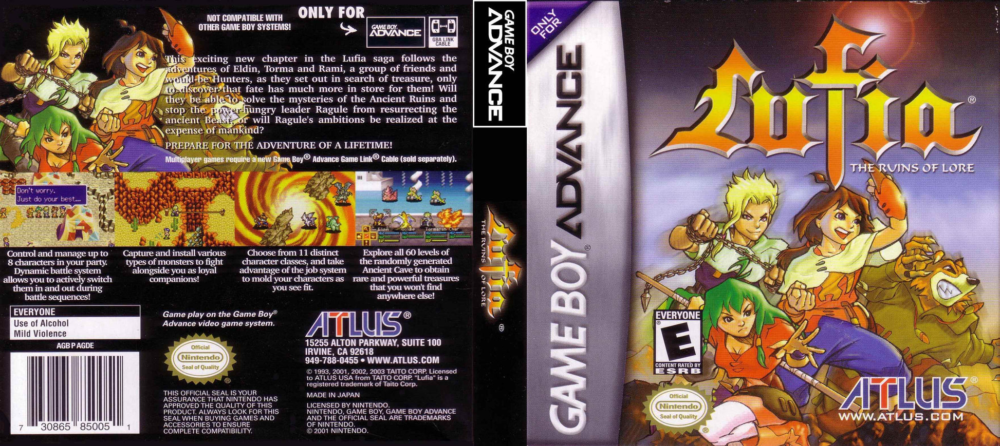 Lufia Cover Art - WOI Solutions