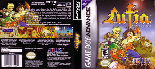 Lufia Cover Art - WOI Solutions