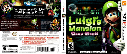 Luigi's Mansion Dark Moon