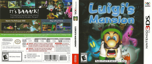 Luigi's Mansion