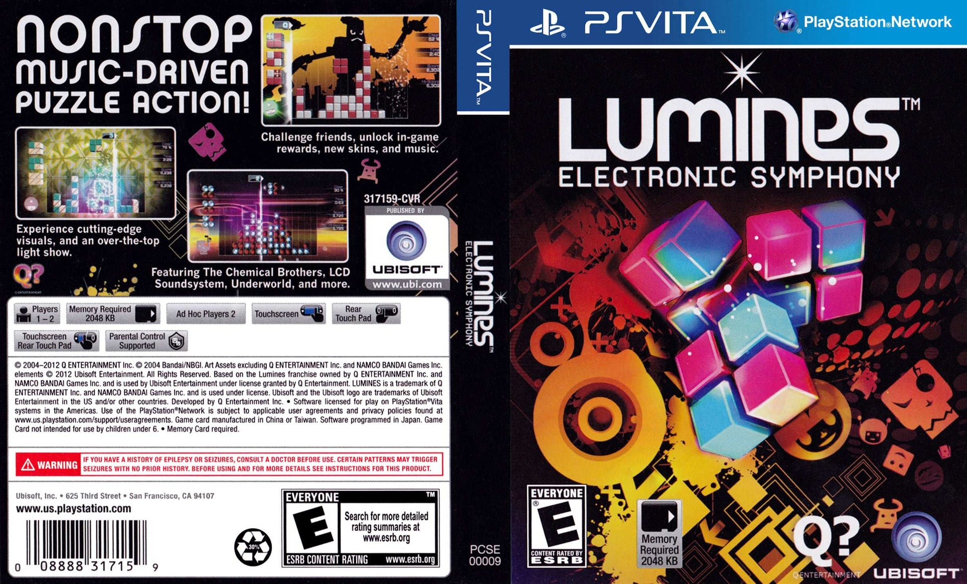 Lumines Electronic Symphony