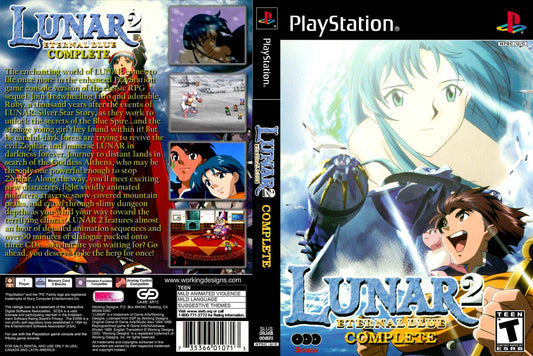 Lunar 2 Cover Art - WOI Solutions